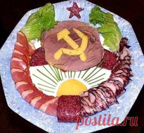 Оформление стола на 23 февраля: 7 идей - Фото сервировки стола, украшение блюд от 1001 ЕДА