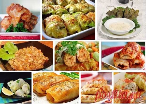 10 рецептов самых вкусных голубцов