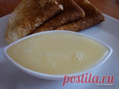 Очень вкусная домашняя сгущенка за 15 минут