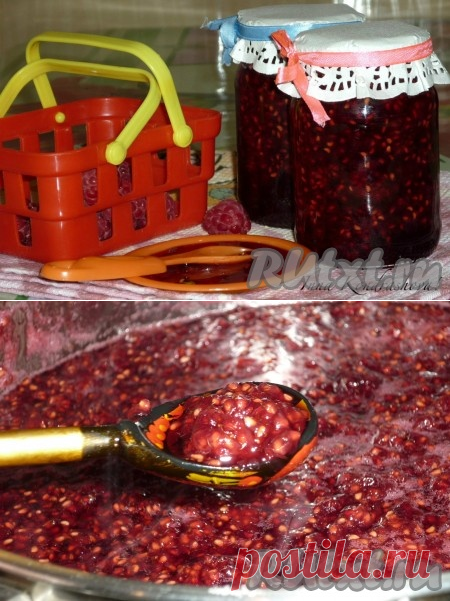 Рецепт вкусного малинового варенья - рецепт с фото