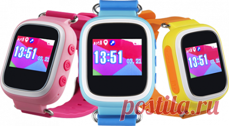 Очень классные детские часы с gps-трекером Smart Baby Watch Q80. Всем рекомендую! Оригиналы,  низкая цена.