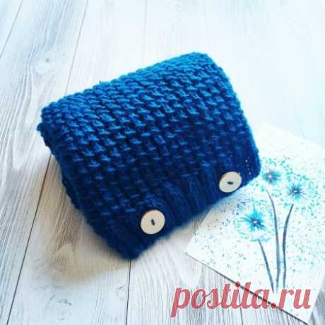 Мужской шарф-снуд спицами » «Хомяк55» - всё о вязании спицами и крючком