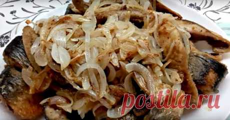 Как вкусно пожарить селедку