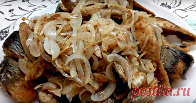 Как вкусно пожарить селедку