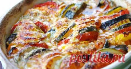 Овощи по-провански: аппетитные, сочные, а главное —мало калорий. Просто и изумительно вкусно. — БЛИНЧИК