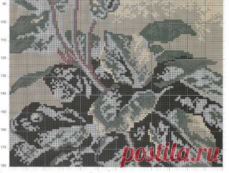 цветы | Записи с меткой цветы | Дневник Вышивка для души