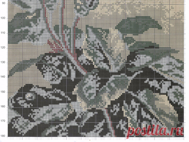 цветы | Записи с меткой цветы | Дневник Вышивка для души