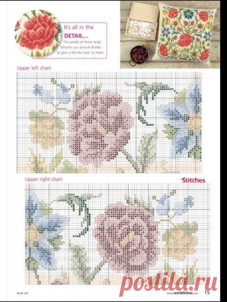 (5) Gallery.ru / Фото #41 - New Stitches 225 - tymannost