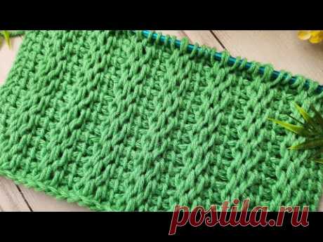 Winter 2024 ~ Emerald Weave: Elegant Tunisian Crochet Braids