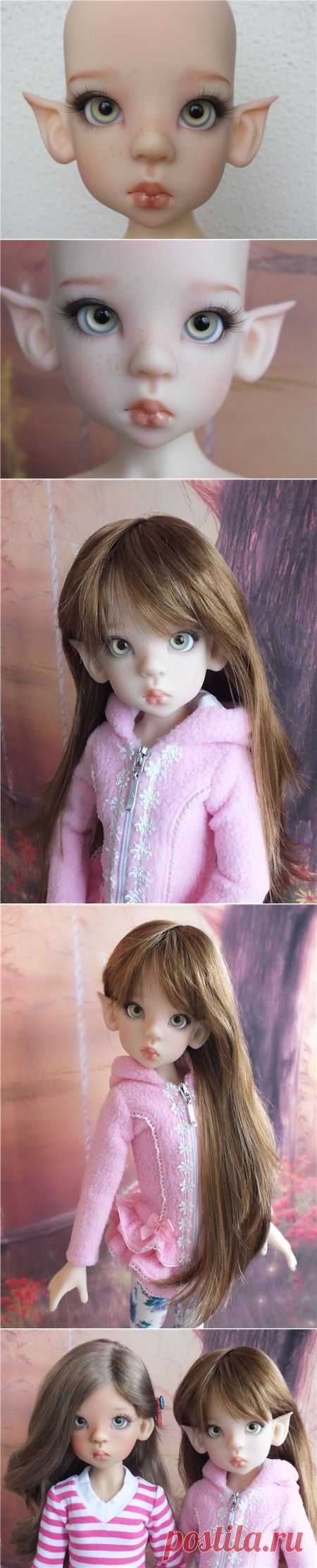 Обновление Лайлы эльфа от Kaye Wiggs. Layla elf / Куклы Кайе Виггз, Kaye Wiggs dolls / Бэйбики. Куклы фото. Одежда для кукол