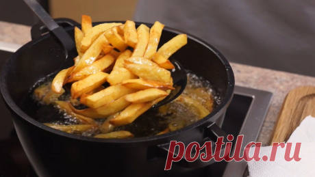 Повторил рецепт «Картошки Фри» от знакомого технолога фастфуд ресторана. Все дело в маринаде и заморозке (делюсь важными моментами) | Вебспун Кухня | Канал о еде | Яндекс Дзен