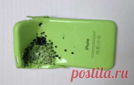 iPhone спас британцу жизнь | МК - Лондон