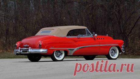 1950 Buick Roadmaster Кабрио / F228 / Indy 2014