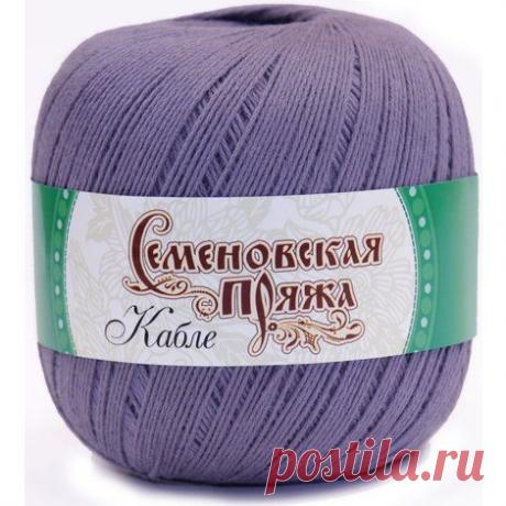 Пряжа Kable Семеновская пряжа купить | Пряжа в интернет-магазине (96руб. 100гр. 430м. цв. фисташковый и шиповник)