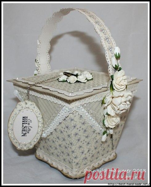 Упаковка подарка тоже ОЧЕНЬ важна! МК из инета