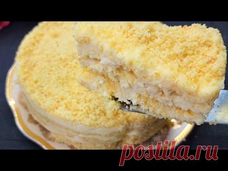 Новогодний торт🎄 Все ищут этот рецепт! Это настоящая бомба