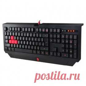 Купить Клавиатура A4 Bloody B120 черный USB Multimedia Gamer LED  / Интернет-магазин "Vseinet.ru"
Время отклика 1мс.

Водоотталкивающее покрытие и отверстие для стока воды.

Уникальные функции Auto Shot и Turbo Shot, которые можно присвоить любой клавише.

Усиленный «Пробел».
Красная подсветка клавиш с 5 режимами.
Сменные силиконовые клавиши WASD.

Мультимедийные клавиши и клавиша блокировки Win.