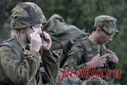 Эстонские женщины оказались воинственнее мужчин