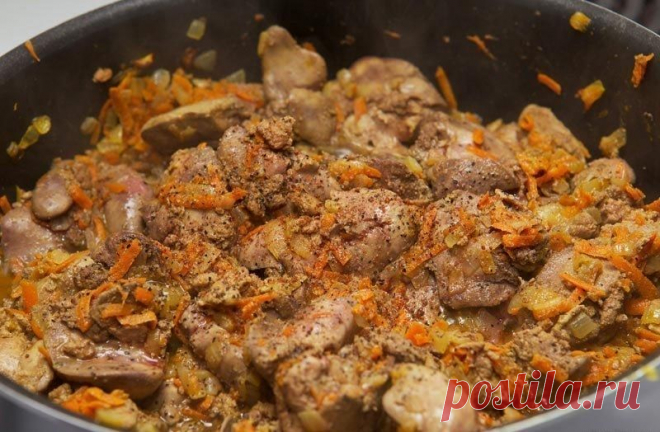 Паштет из куриной печени.