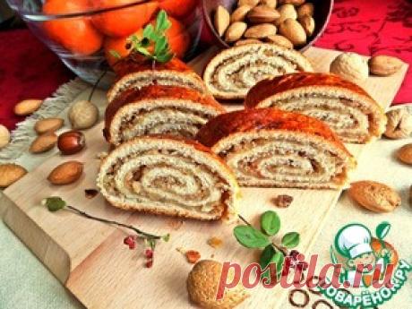 Венгерский рулет с орехами - кулинарный рецепт