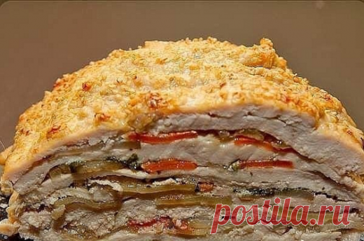 Курица «Удиви соседку» | Golbis