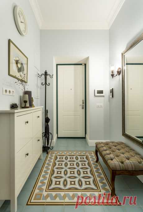 Ленинский проспект - Traditional - Entry - Moscow - by Dasha Kaluja | Houzz