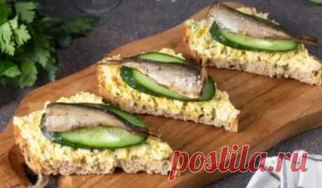 Моя любимая новогодняя закуска со шпротами - Будет вкусно - Медиаплатформа МирТесен
