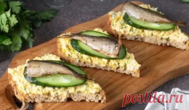 Моя любимая новогодняя закуска со шпротами - Будет вкусно - Медиаплатформа МирТесен