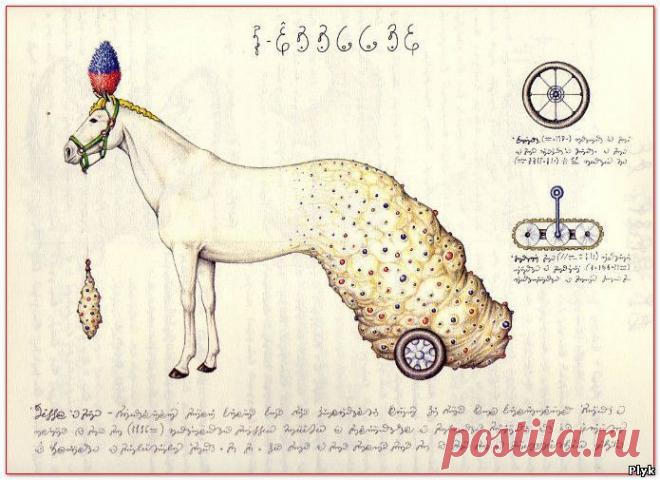 Одна из самых загадочных, а может быть и самая загадочная книга, или манускрипт Войнича. Вот уже на протяжении почти 1000 многие ученные, шифровщики и просто энтузиасты пытаются найти ключ к этому средневековому писанию. Но до сих пор никому этого не удалось. На сегодня существует масса предположений и догадок, но ни одна пока не была доказана и признана единственно правильной.
Прочитать подробно о книге, предположениях и  рукопись Войнича