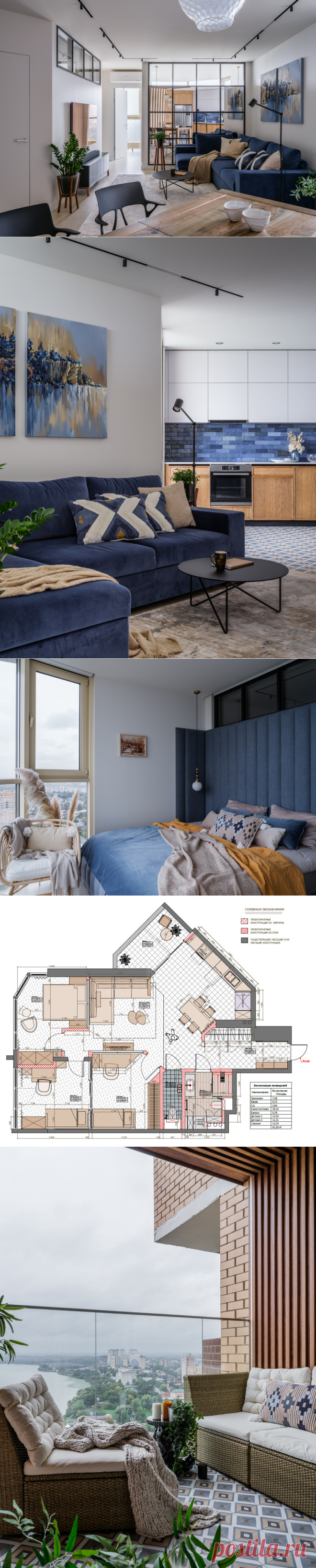 Houzz тур: Колоритный интерьер, напоминающий о каникулах в Греции | Houzz Россия