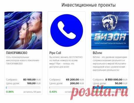 Сегодня собраны инвестиции на проект BiZone 
☝Кто вовремя соориентировался - уже отошел от всяческих хайпов и пирамид и работает и получает прибыль в правовом поле РФ. Доказательство - площадка SIMEX, через которую за 20 дней проинвестировано более 8 миллионов рублей в РЕАЛЬНЫЙ, уже РАБОТАЮЩИЙ высоколиквидный бизнес!