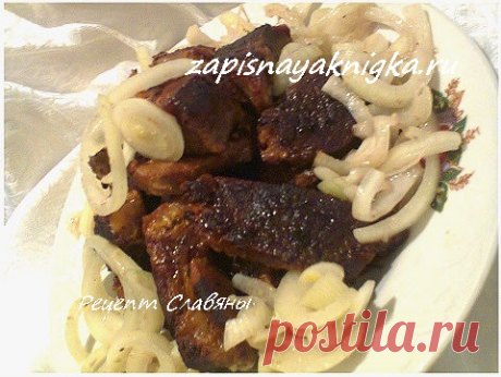 Шашлык в мультиварке | Записная книжка рецептов Анюты