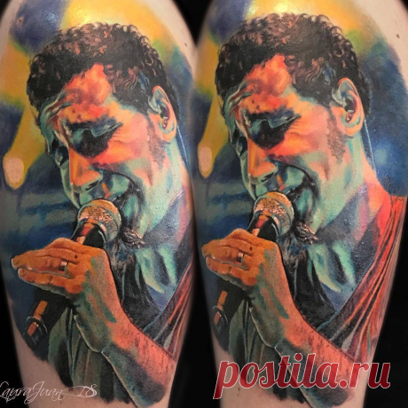 ЖИВЫЕ ТАТУИРОВКИ ЛАУРЫ ХУАН | Tattoo-Voops | Яндекс Дзен