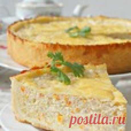 Рыбный пирог "Дежурный" Кулинарный рецепт