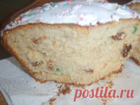 Пасхальный кулич