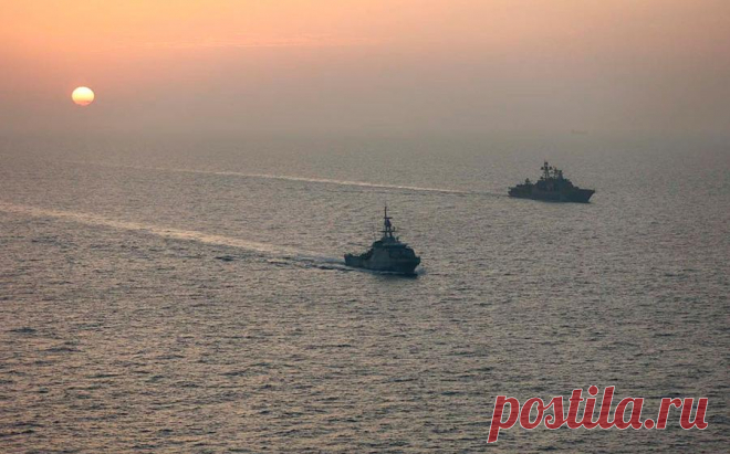 ВМС Великобритании сообщили о слежке за судами России в проливе Ла-Манш. За российскими судами в проливе Ла-Манш следили патрульный корабль и вертолет