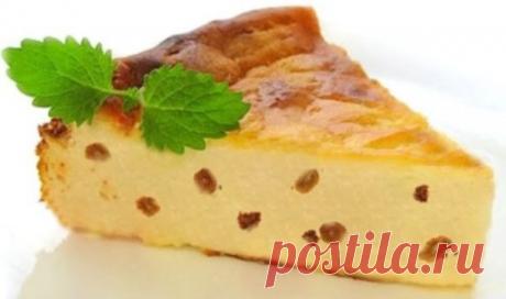 Творожная запеканка как в детском саду: простой рецепт