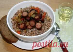 Гречневая каша на Gastronom.ru