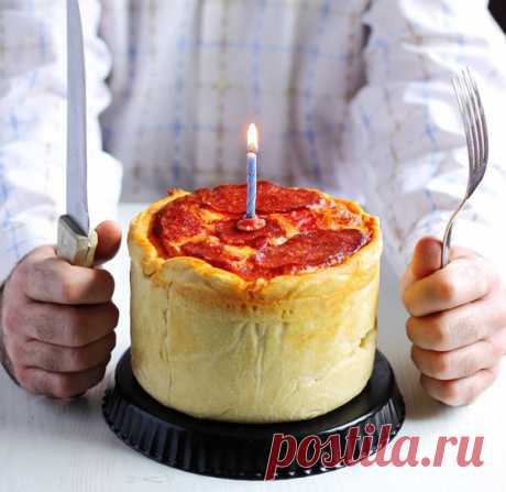 Как приготовить &quot;мини-пиццу-торт&quot; | БУДЕТ ВКУСНО!