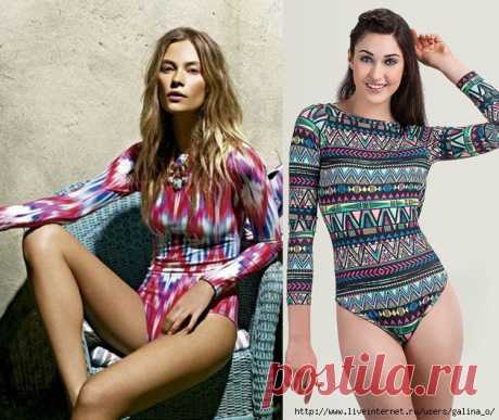 Боди с длинными рукавами.Выкройки 36-54..