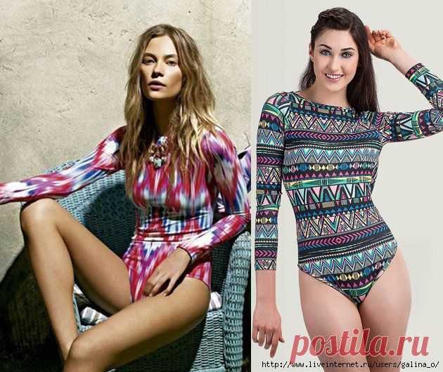 Боди с длинными рукавами.Выкройки 36-54..