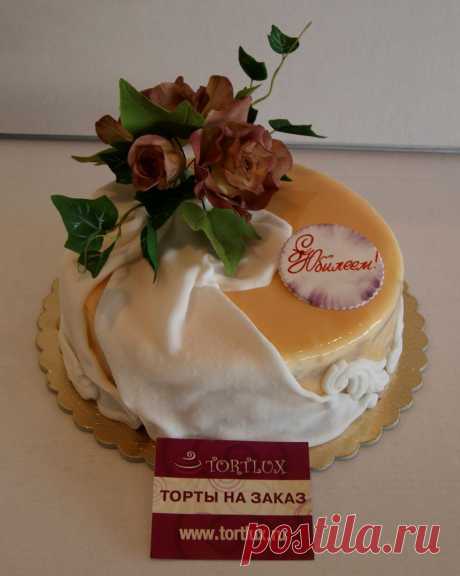 Торт на юбилей .Вес 3 кг.