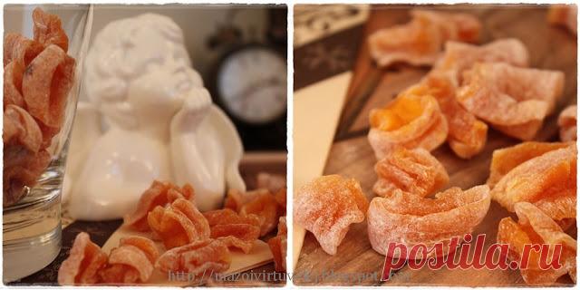 Mažoj virtuvėlėj...: Moliūgų cukatos