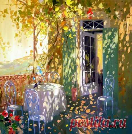 Картины, написанные солнечными зайчиками