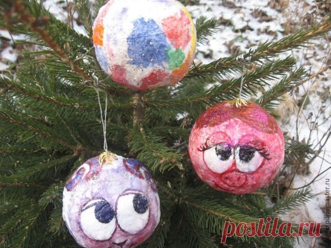 Делаем вместе с детьми ватные ёлочные шарики | Журнал Ярмарки Мастеров Пошаговые мастер-классы с фото и видео уроки по теме Мастер-Классы на Ярмарке Мастеров. Все о хенд мейд в журнале Ярмарки Мастеров ► ✓Читай! ✓Узнавай! ✓Делись!