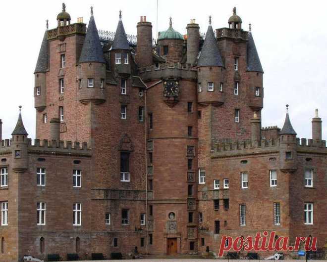 Гламис: мистический замок Шотландии