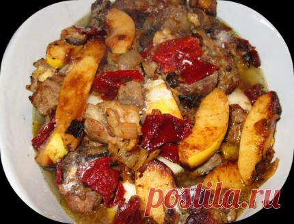 Рождественский лакированный гусь