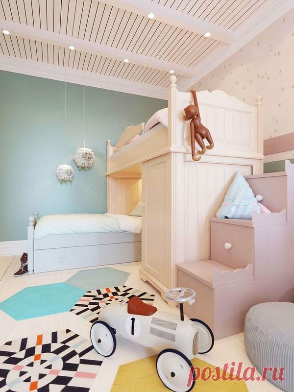 Детская. Детская для двоих детей. Детская для разнополых детей. Детская для мальчика и девочки. Светлая детская. Спокойная детская. Детская в светлых тонах.
#justhome#джастхоум#джастхоумдизайн
❤❤❤Just-Home.ru
Бесплатный каталог дизайн проектов квартир.
Более 900 практичных и бюджетных проектов .
Переходите на сайт и выбирайте лучшее!
#детская #детскаякомната #детскаядлядвоих #детскаядляразнополыхдетей #детскаядлямальчикаидевочки 
#дизайндетской#идеидетскойкомнаты#идеиремонтадетской