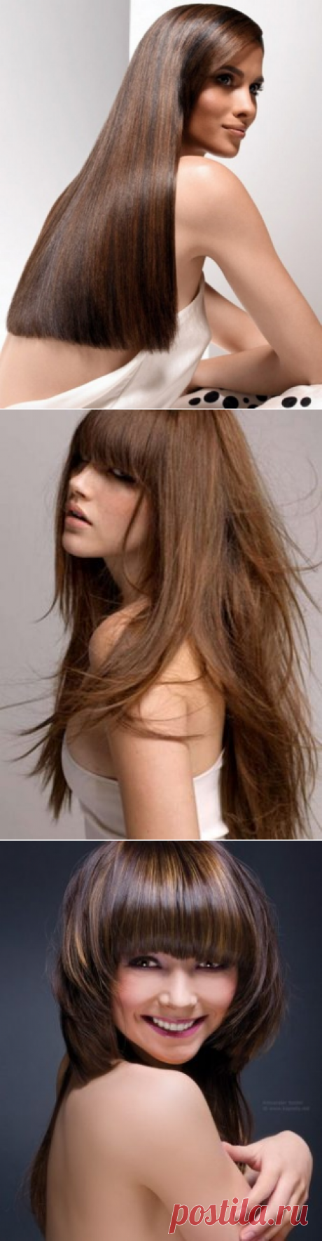 Самые модные стрижки на длинные волосы, фото стильных стрижек на длинных волосах
