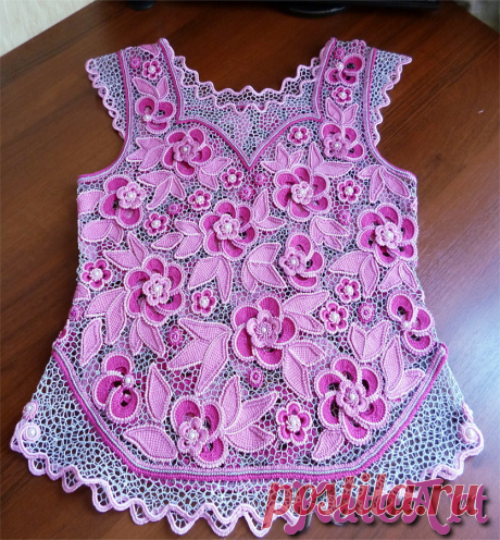 Блузка "Коломбина" от KateArt